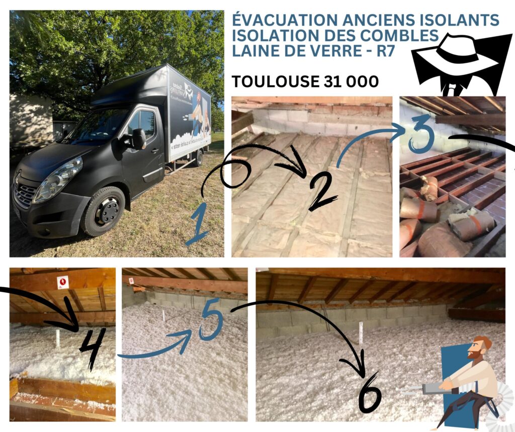 isolation combles toulouse