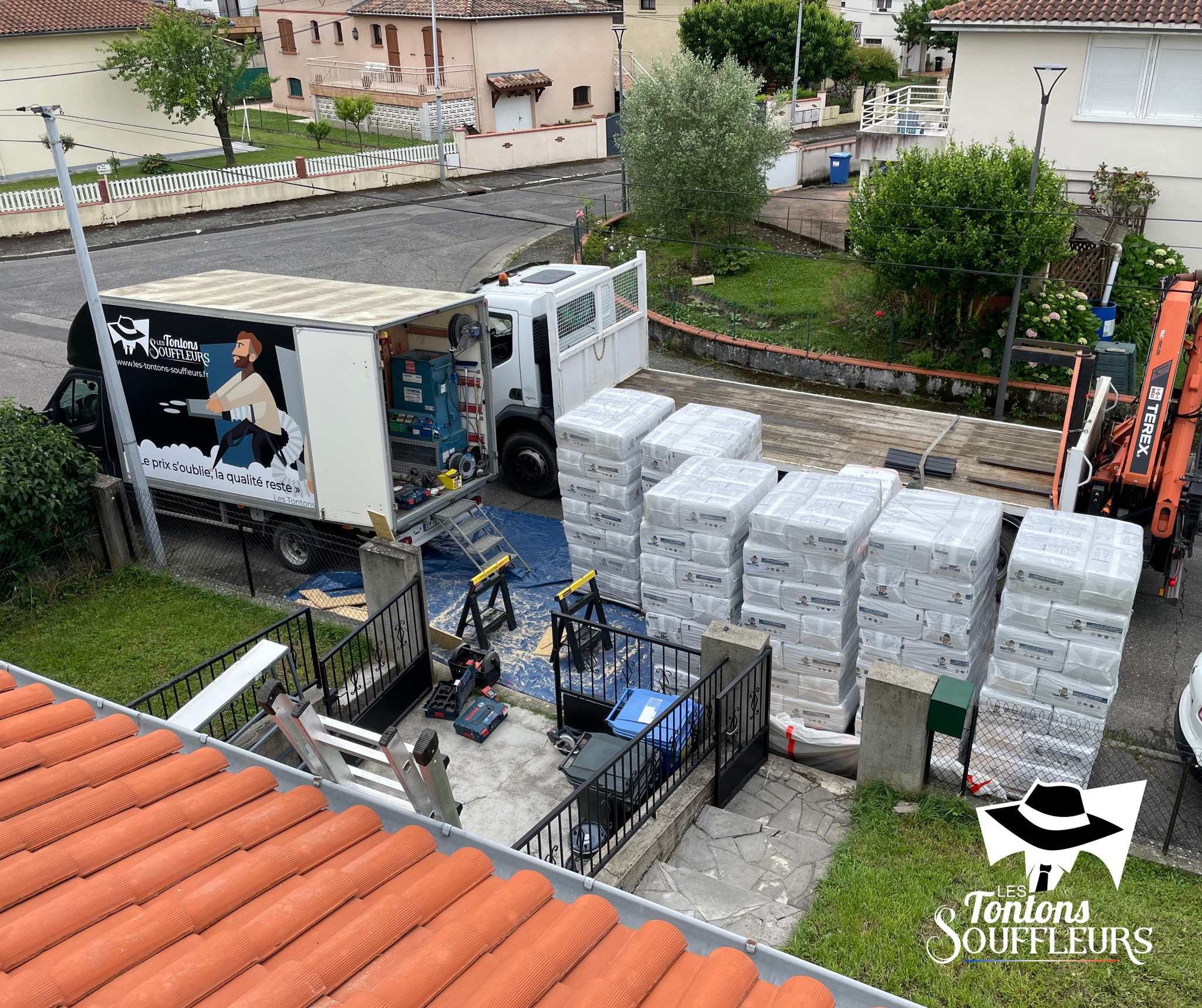 base chantier les tontons souffleurs