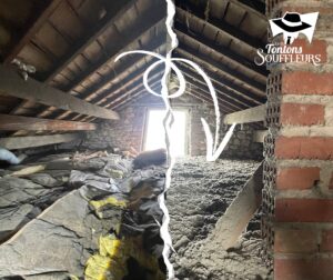 isolatino de combles perdus tarn