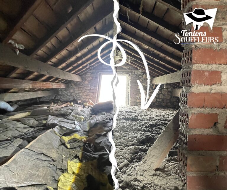 isolatino de combles perdus tarn