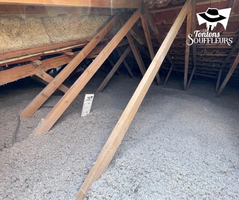 ouate de cellulose 82 combles