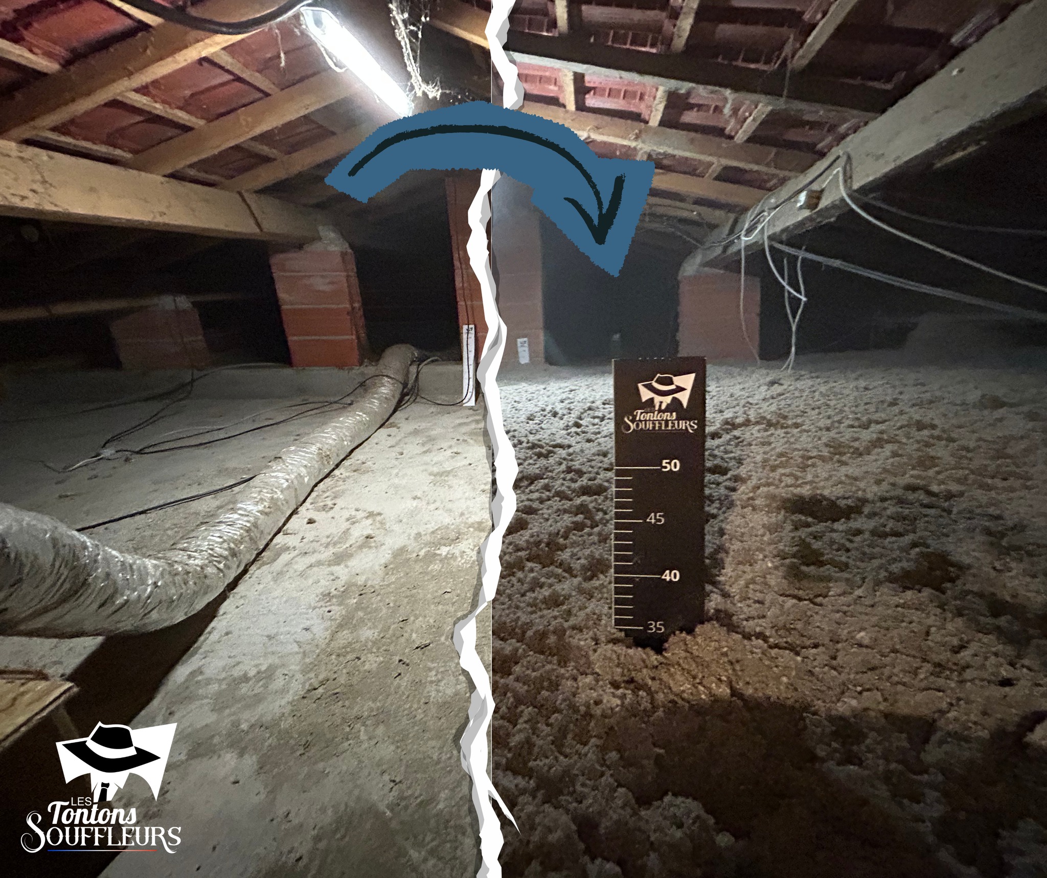 isolation des combles roques 31