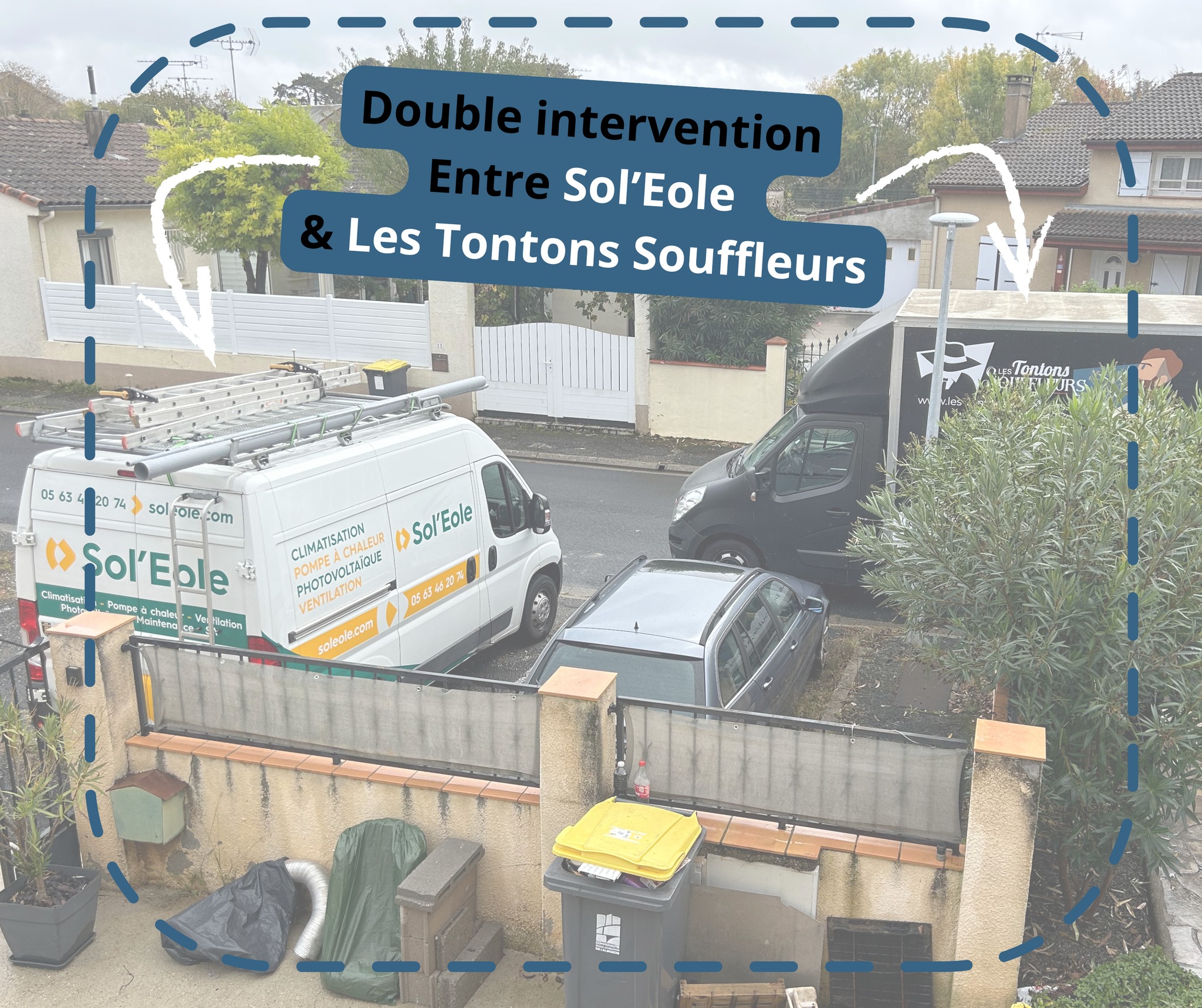 renovation globale gragnague sol eole les tontons souffleurs