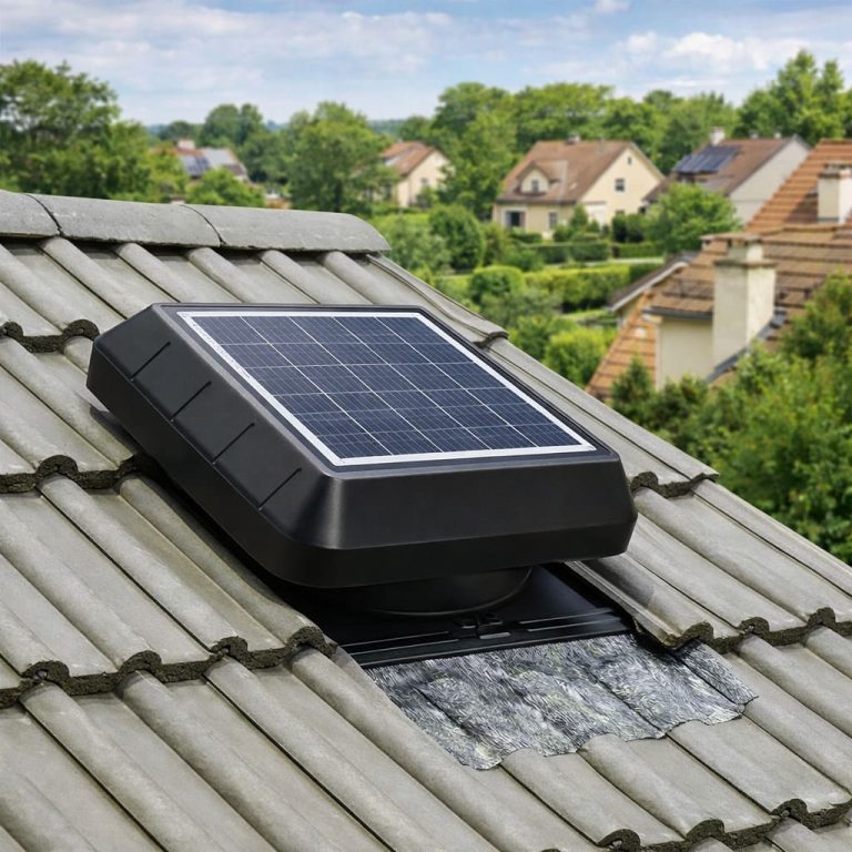 ventilateur solaire combles tarn