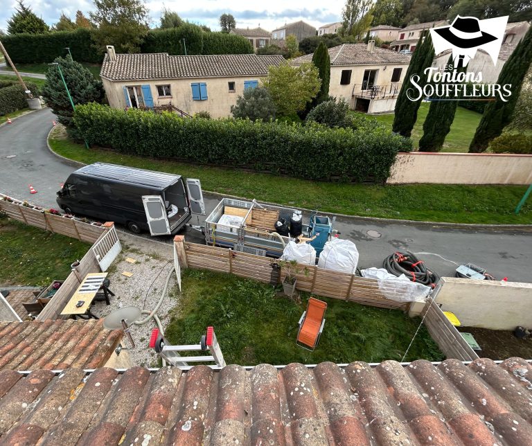 chantier isolation combles perdus servies 81220 tarn