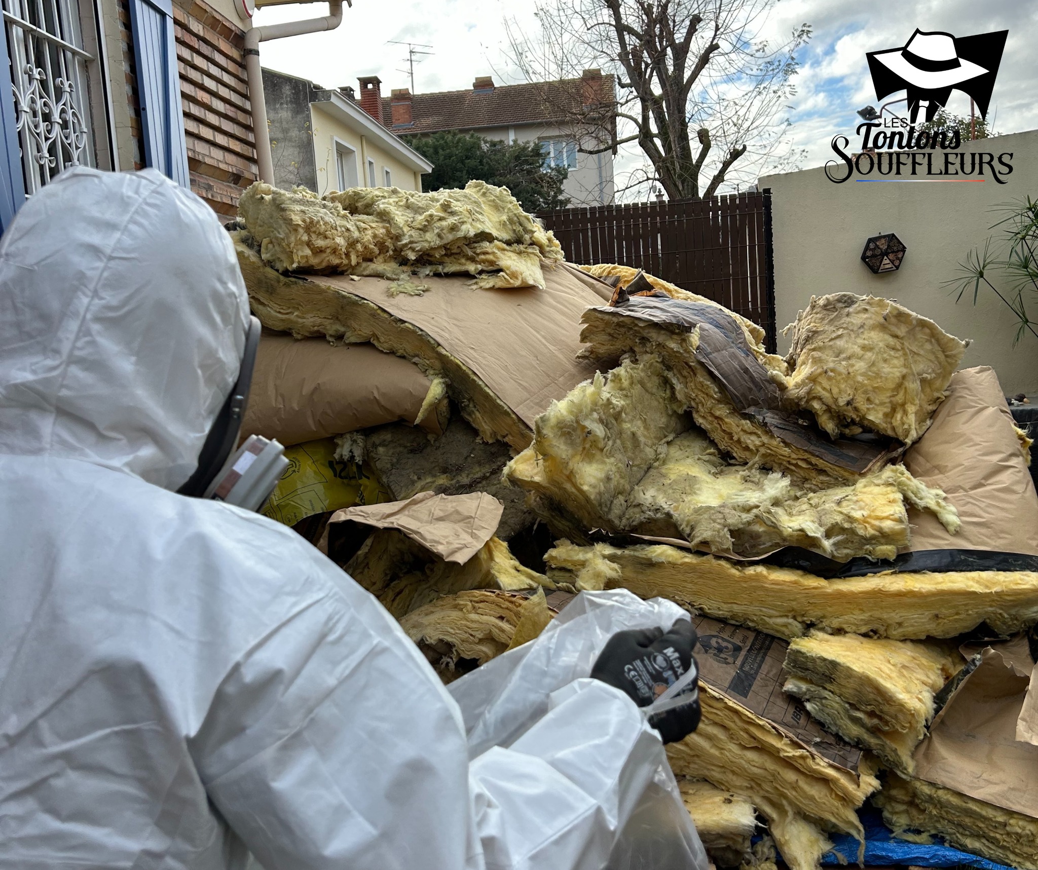 chantier nettoyage combles toulouse haute garonne 31